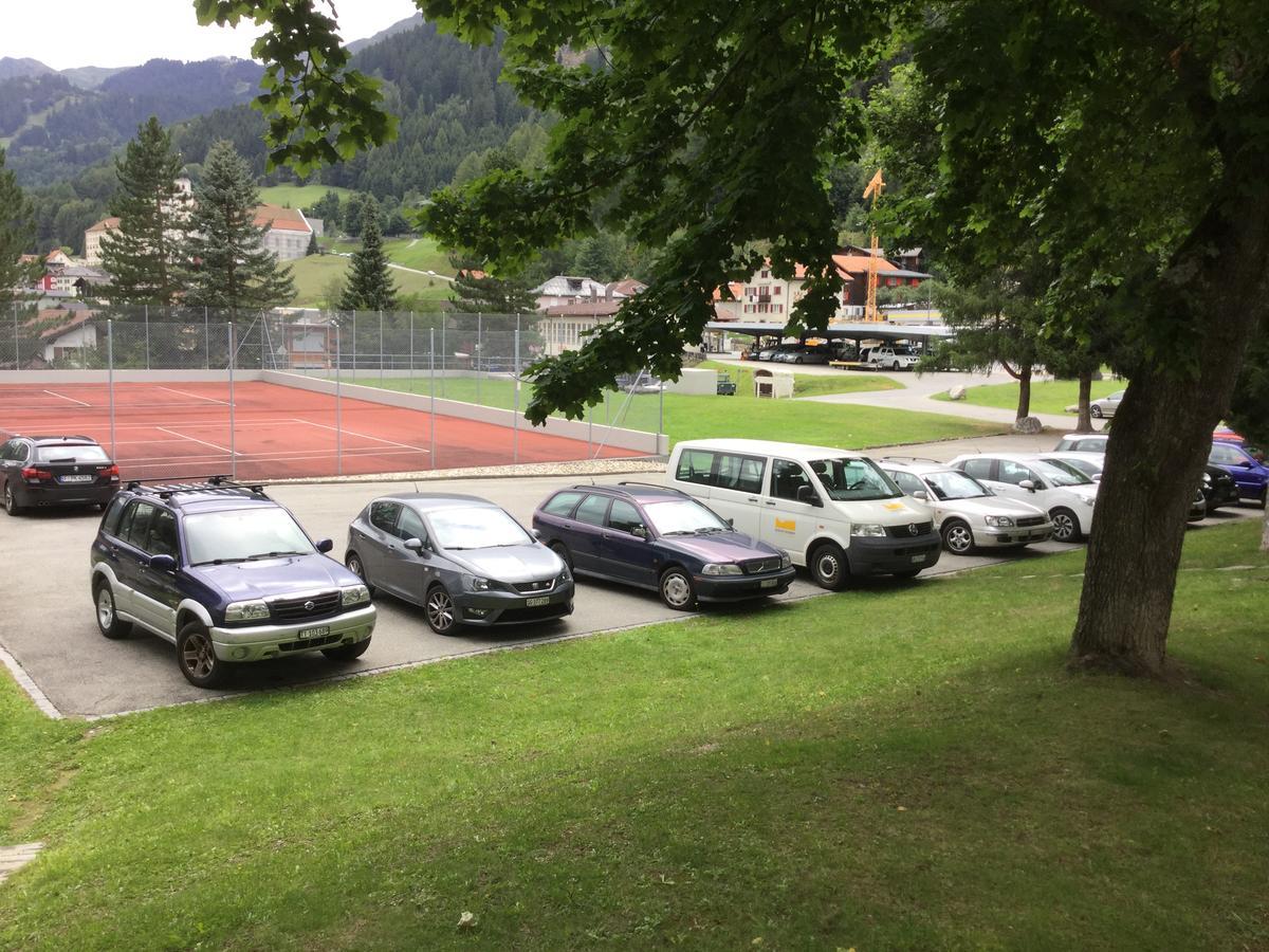 Disentis Apartment Bagian luar foto