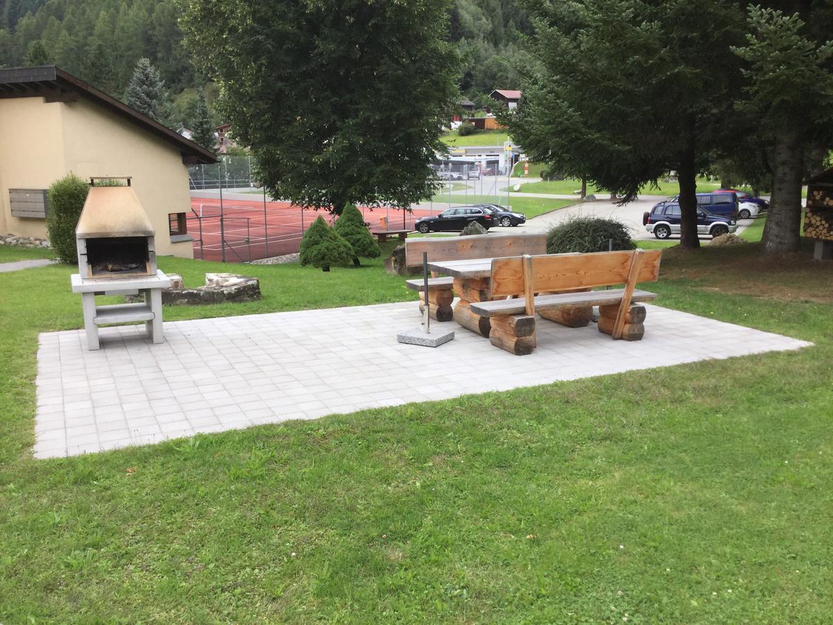 Disentis Apartment Bagian luar foto