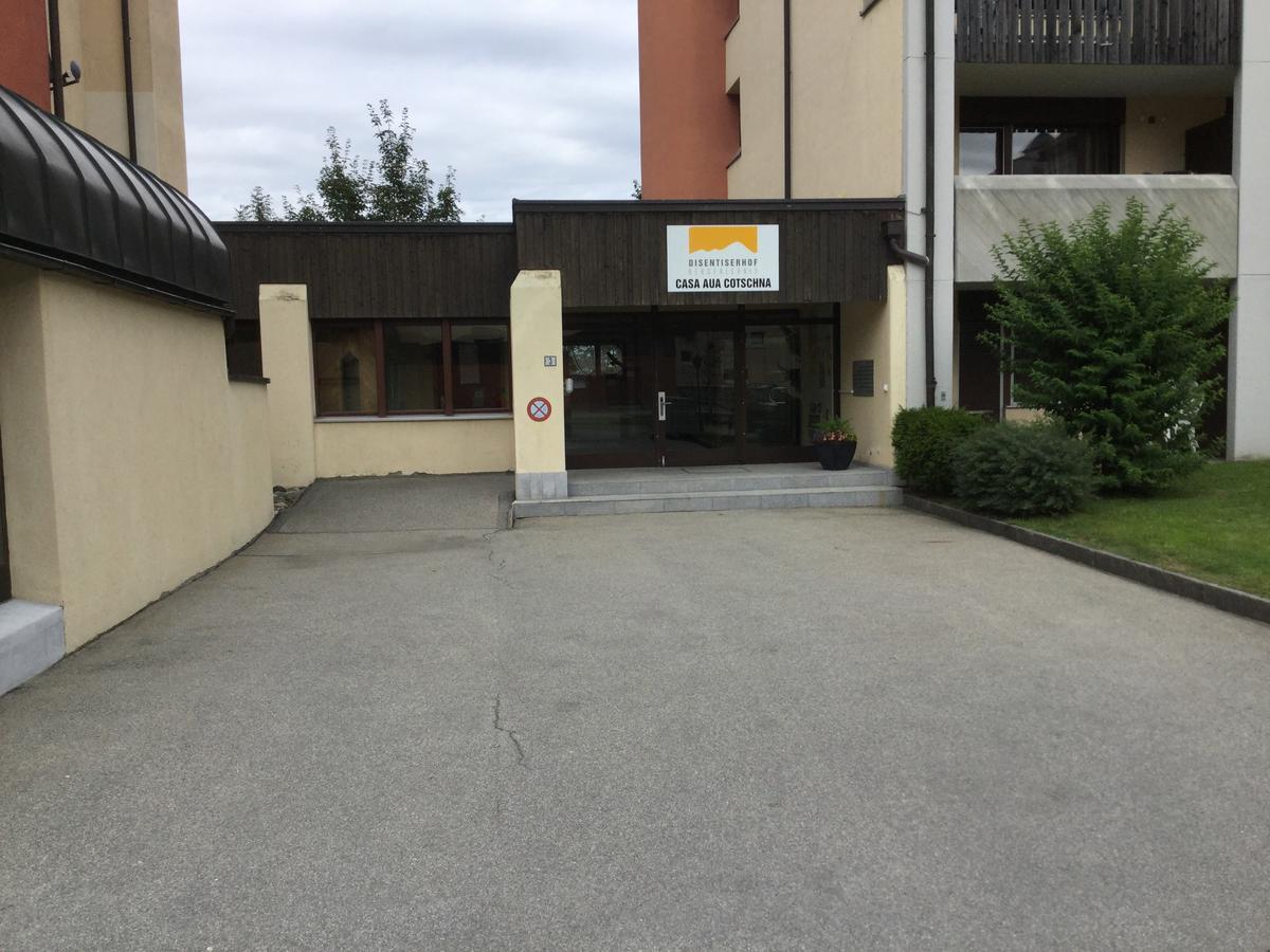 Disentis Apartment Bagian luar foto