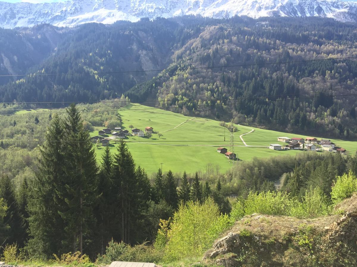 Disentis Apartment Bagian luar foto