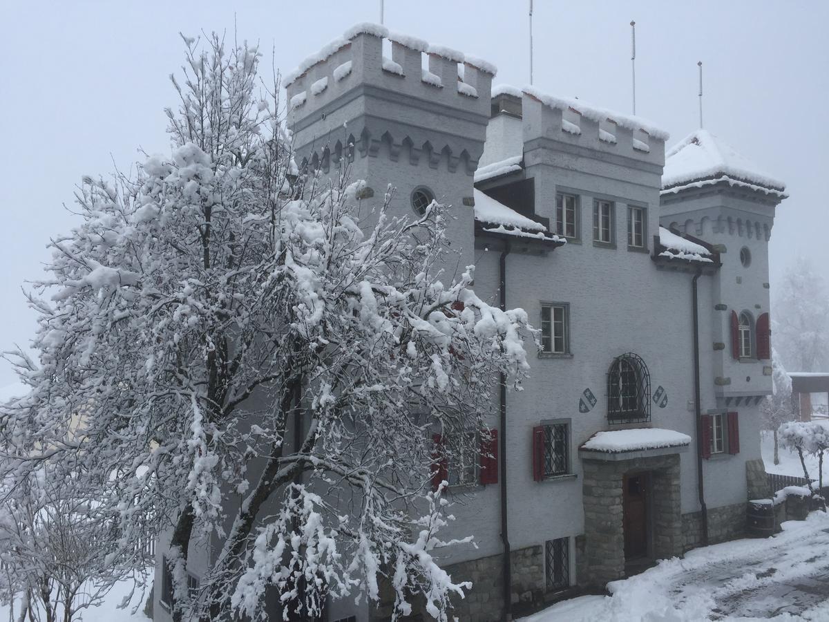 Disentis Apartment Bagian luar foto