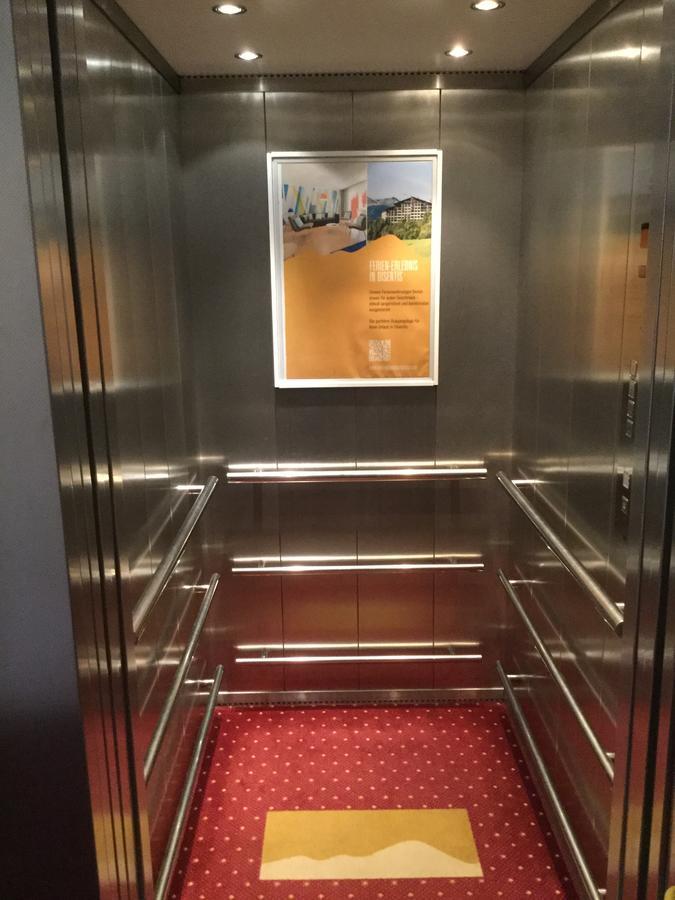 Disentis Apartment Bagian luar foto
